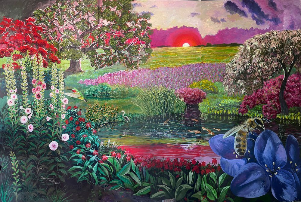 Connies Landscape Complete Art | Dan Terry