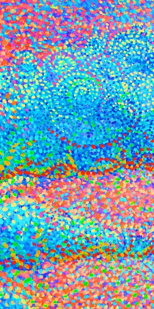 Paint The Wind #1 Of 3 Panel Tryptic Art | Dan Terry