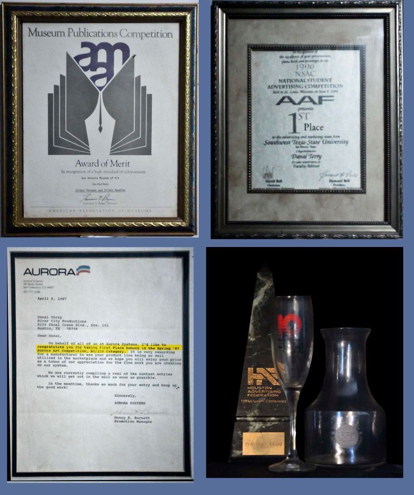 Awards Art | Dan Terry
