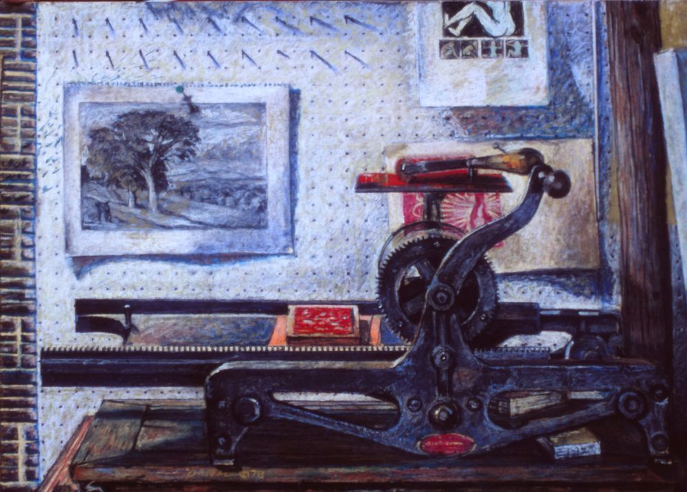 Antique Press Art | Dan Terry