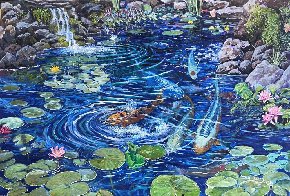 Koipond 5 Art | Dan Terry