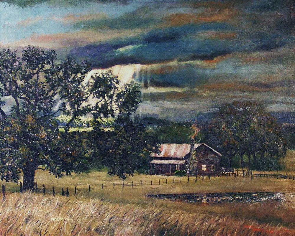 Rural Texas Art | Dan Terry