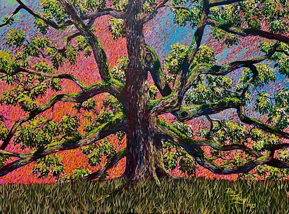 Summer Oak Art | Dan Terry