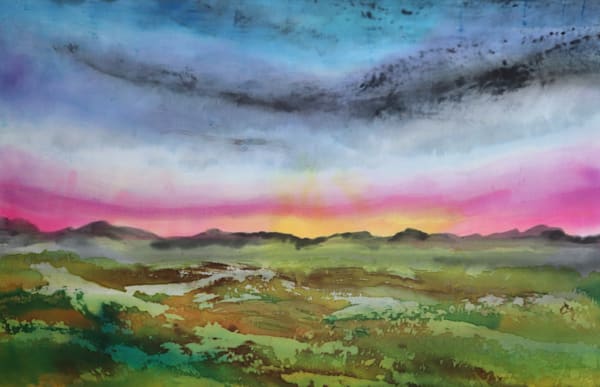 Batik Landscape