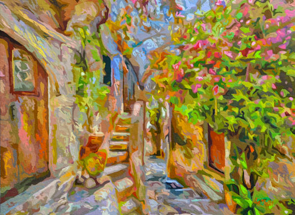 Italy A Oil Art | Beyond By Design