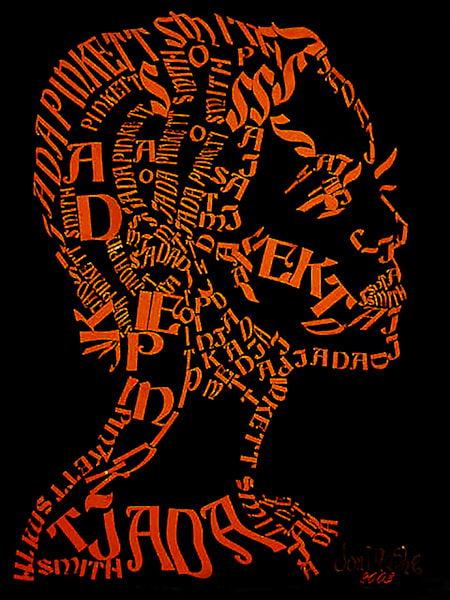 Jada Type Art | Beyond By Design