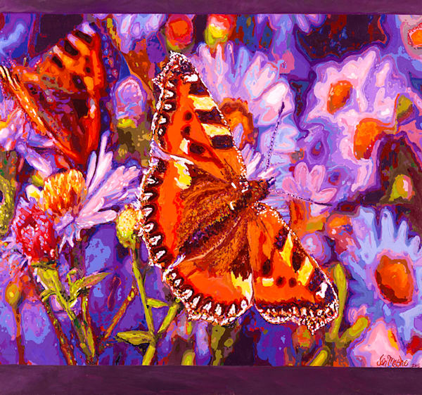 Butterfly Ii Art | Beyond By Design