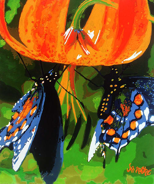 Butterflies Art | Beyond By Design