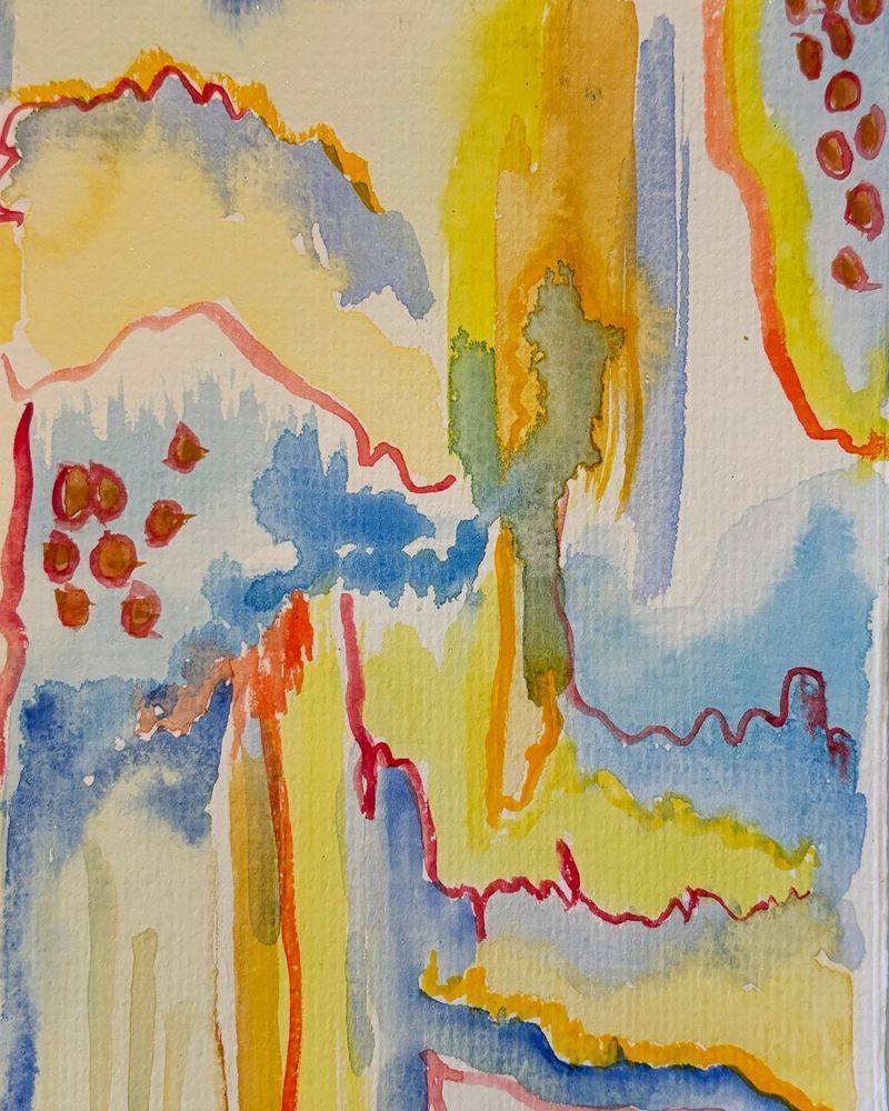 Daydream (Watercolor) Art | M. Heather Fleming