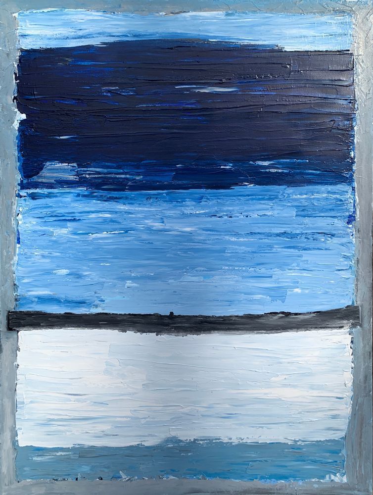 Field Of Blue; The 2016 Collection Art | M. Heather Fleming