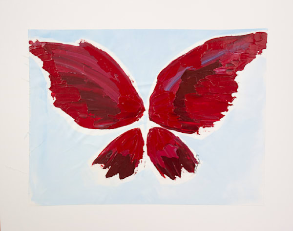 "Butterfly Ballet: Expressive Art Prints Celebrating Nature's Delicate Dance"