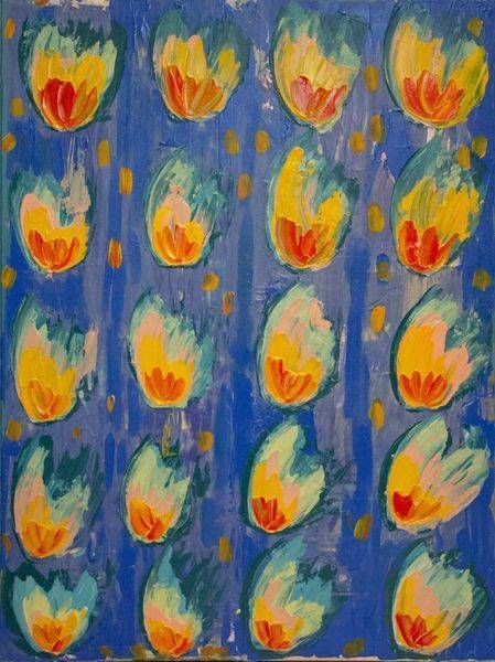 April Tulips | M. Heather Fleming