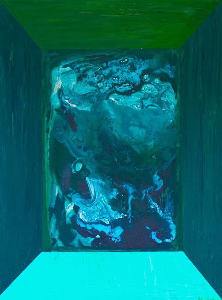 Green Depth Art | M. Heather Fleming