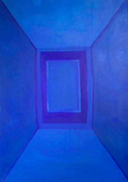 Glass Ceiling Art | M. Heather Fleming