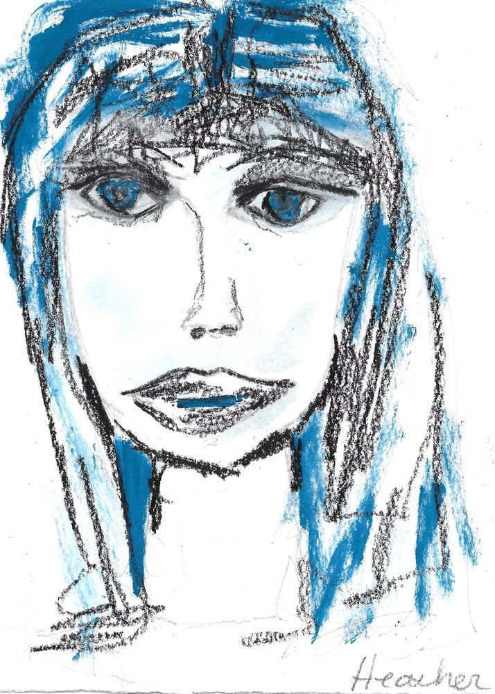 Lady From Crete Art | M. Heather Fleming