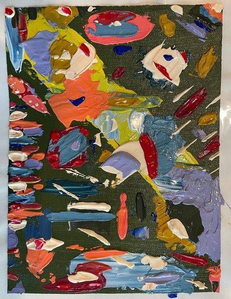 Bold Abstract | M. Heather Fleming