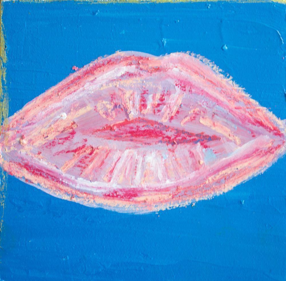 Her Kiss Art | M. Heather Fleming