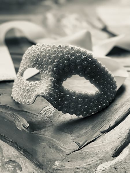 Masked Iii Art | M. Heather Fleming