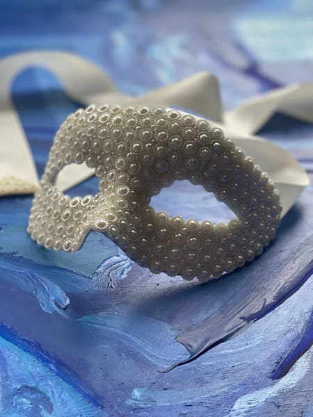 Masked Iv Art | M. Heather Fleming
