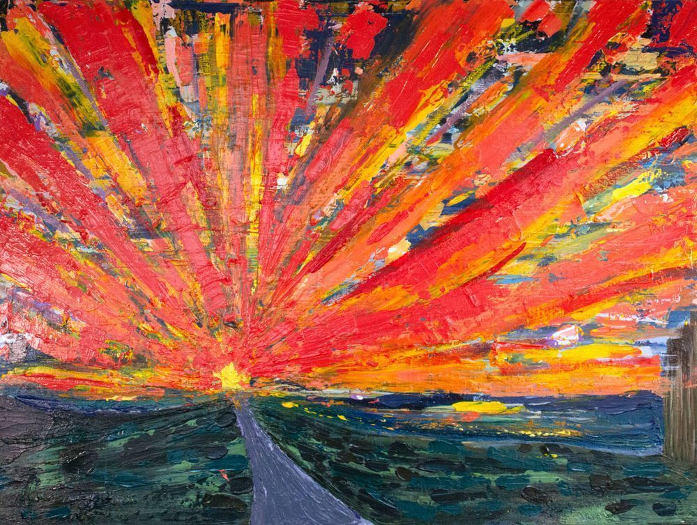 Road To Somewhere Art | M. Heather Fleming