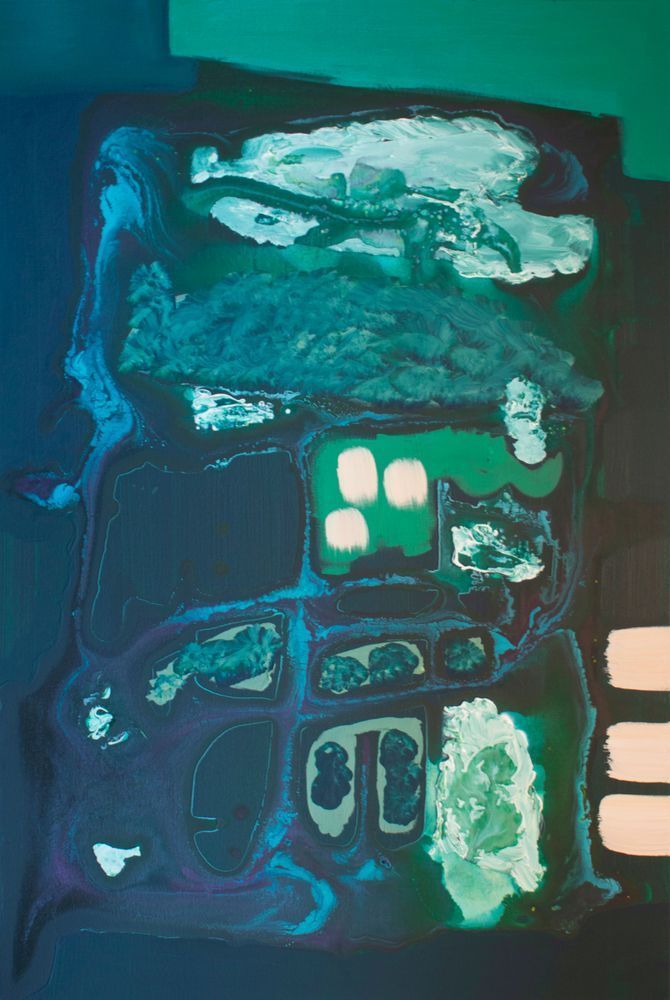 Malachite F Ields Art | M. Heather Fleming