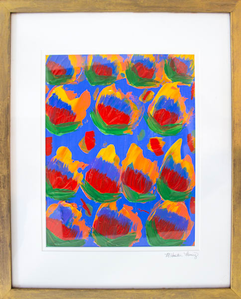 Primary Tulips | M. Heather Fleming