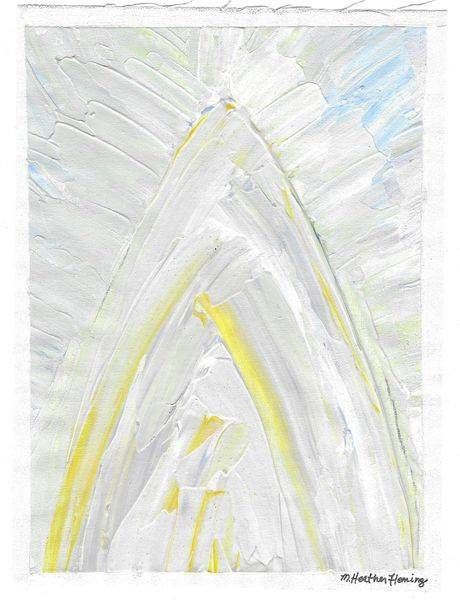 Ethereal Church Paintings 
