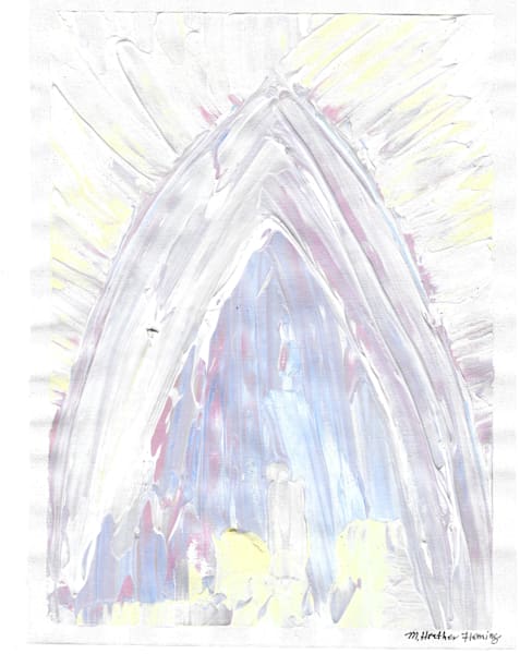 Cathedral Inspired Wall Art
