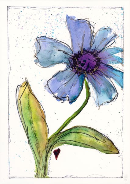 Blue Flower