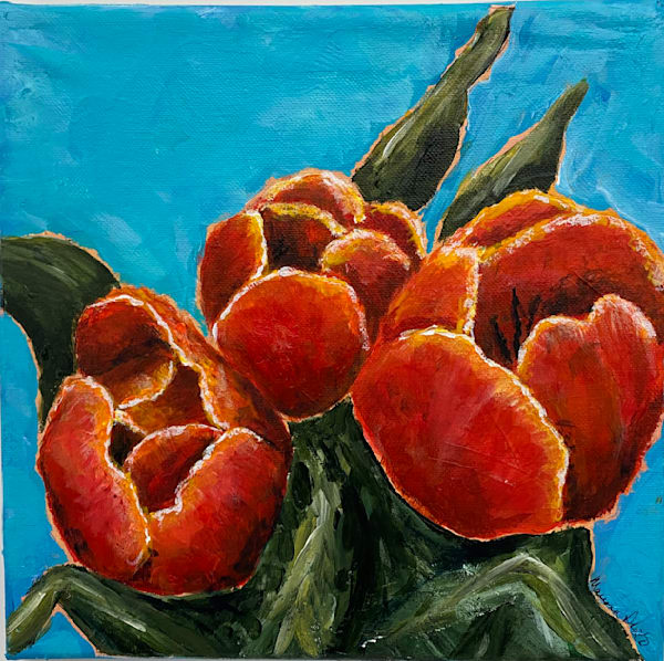 Spring Tulips
