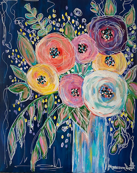 Peony Bouquet