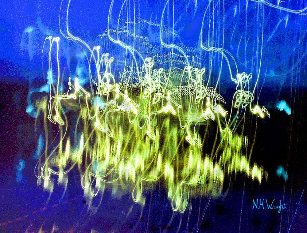 B22 S57 Large Salsa Light Dancers Art | NAS Ventures dba as Neal Wright Photography