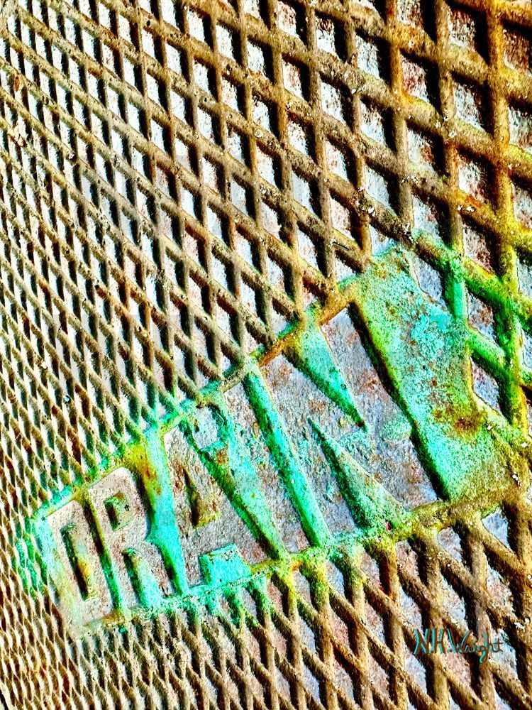 B22 S88 8 K Large Drain Art | NAS Ventures dba as Neal Wright Photography