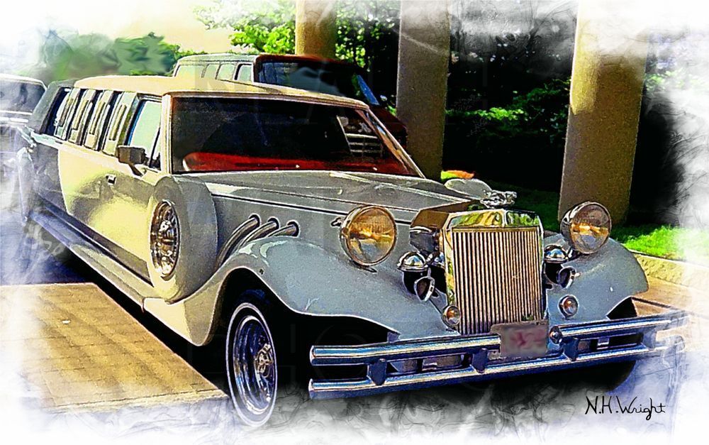 Captured Cord Limo 