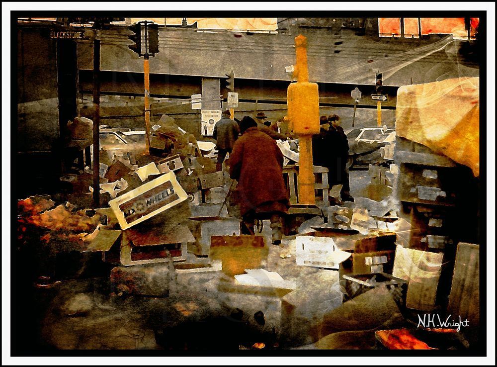 Haymarket Behind the Scene 