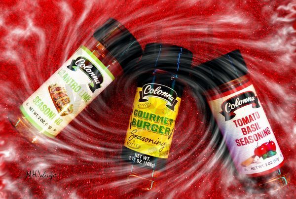 Colonna Spices In A Swirl Art | NAS Ventures dba as Neal Wright Photography