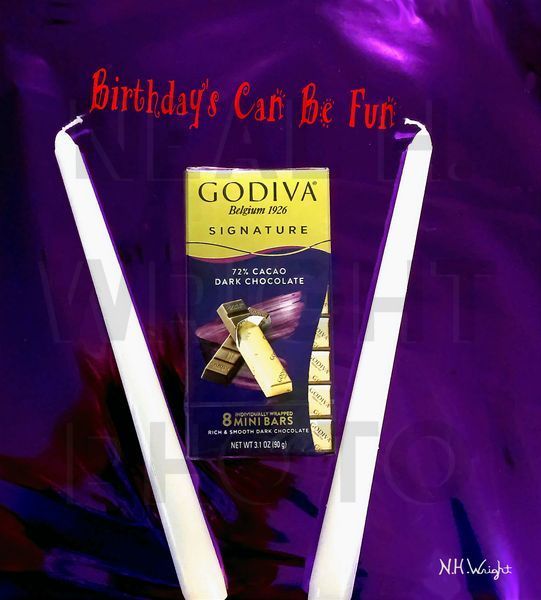 Godiva Birthdays Can Be Fun Art | NAS Ventures dba as Neal Wright Photography