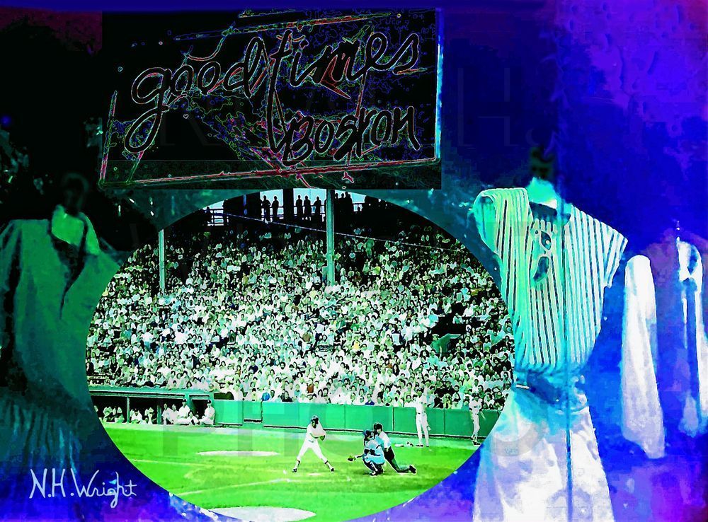 Good Times Boston Red Sox Montage 