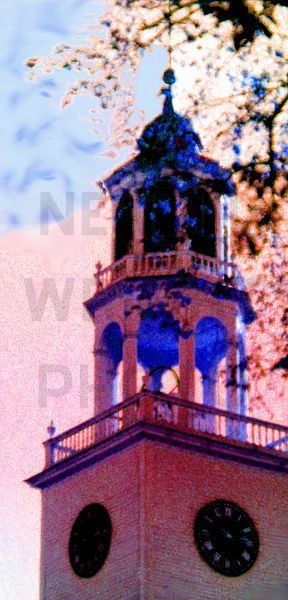 B20 Ns35 Large Wedding Church Bell Tower Art | NAS Ventures dba as Neal Wright Photography