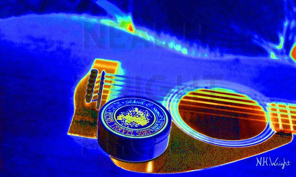 Blue Romance Art | NAS Ventures dba as Neal Wright Photography