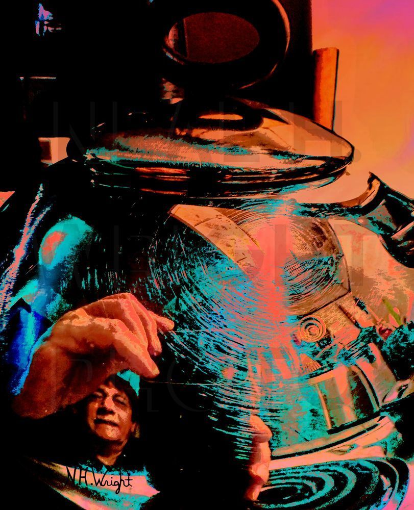 "My Tea Kettle Selfie"