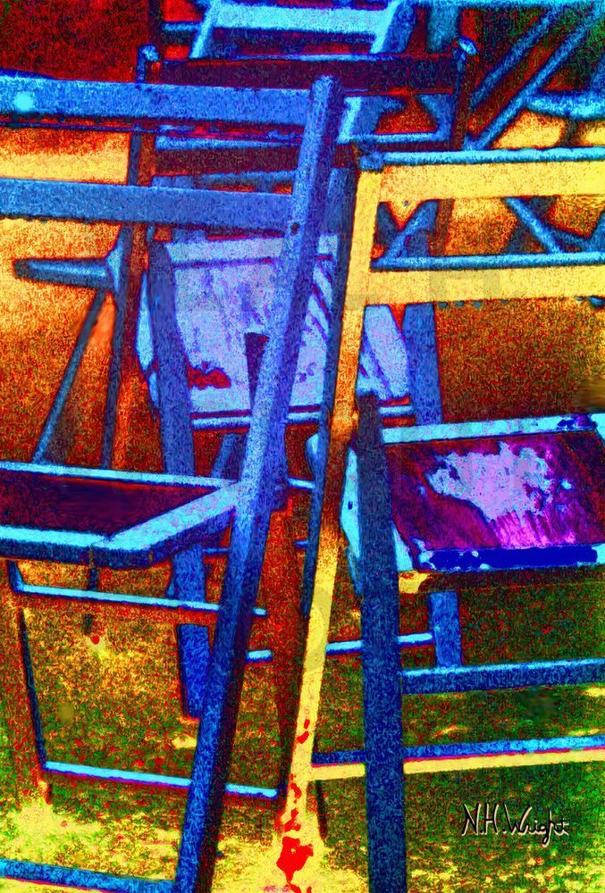 "Pier Side Pop Chairs" 