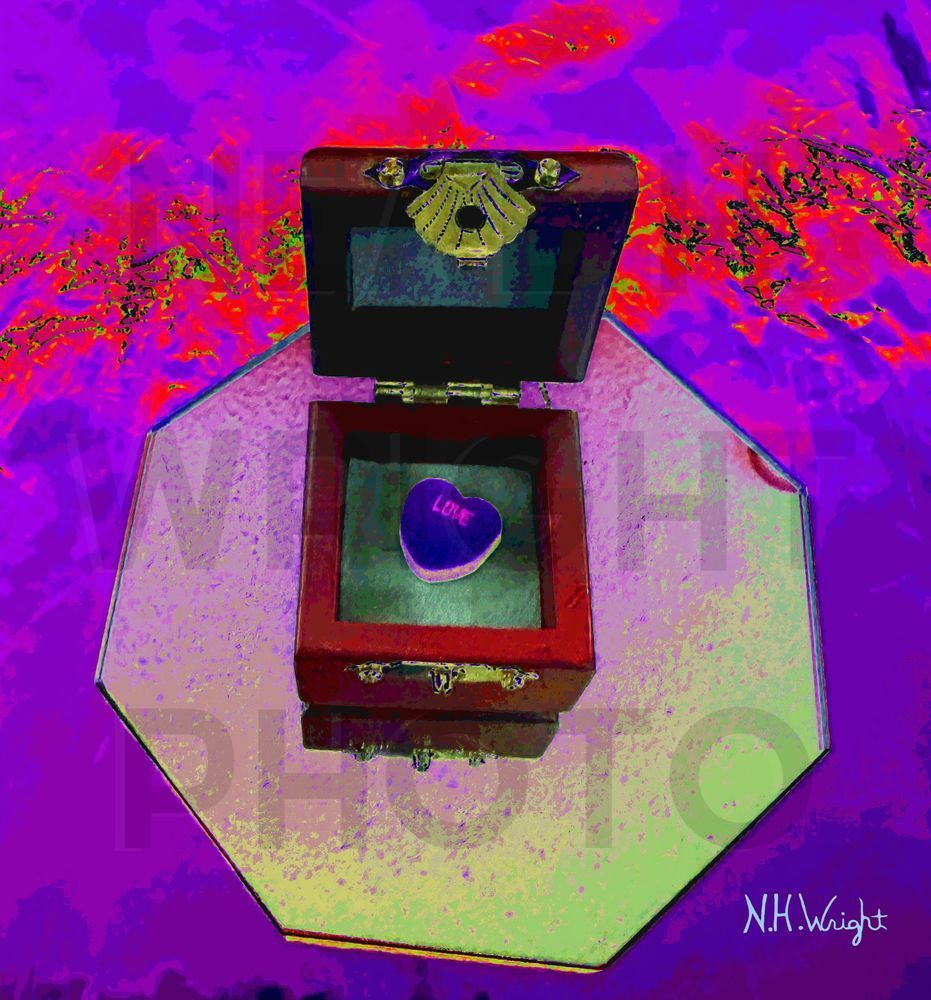 Love Candy Treasure Box