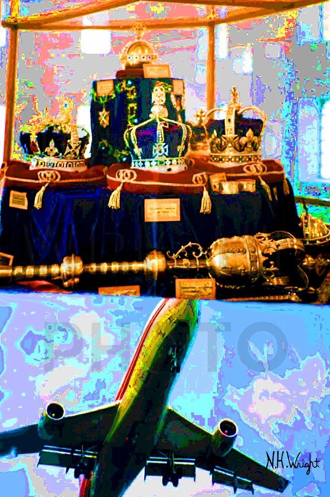 Incognito Posturized Plane Crown Jewels Mystery