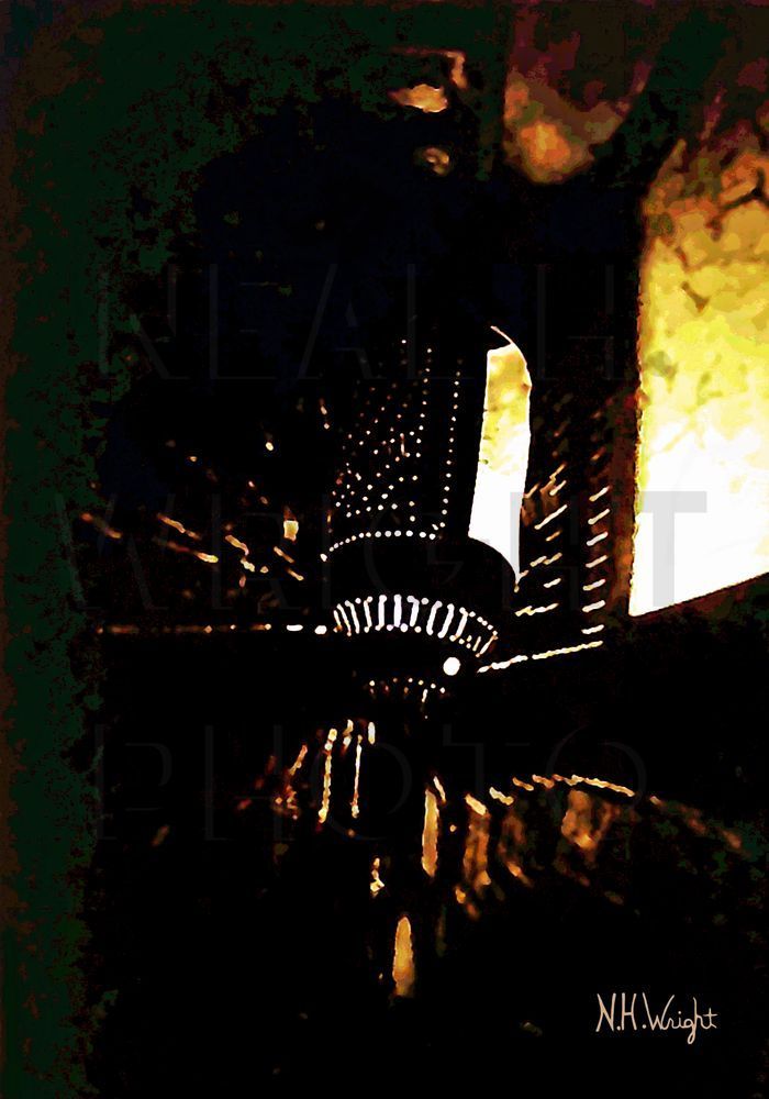 B22 S41 Large Castle Wall Lantern Art | NAS Ventures dba as Neal Wright Photography
