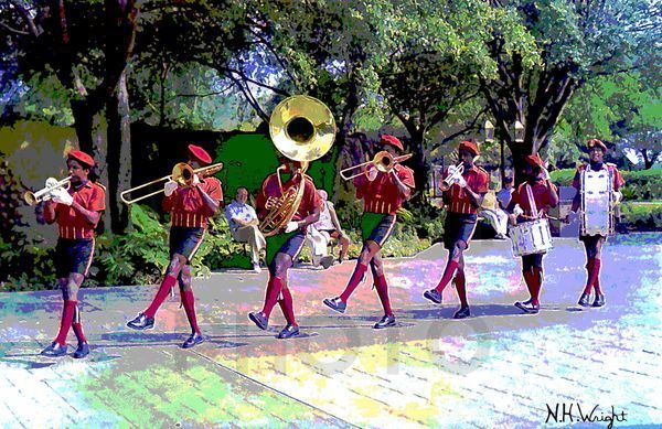  Bush Gardens Marching Band 