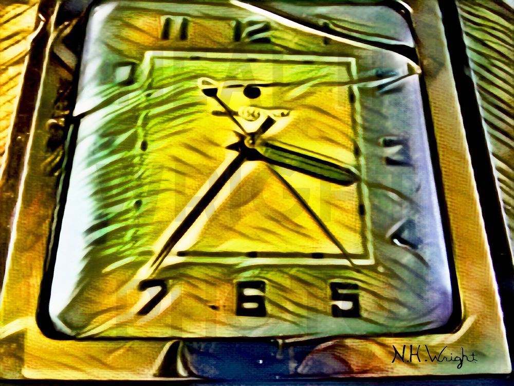 Well Oiled Clock