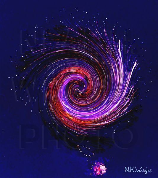 Twisted Fireworks