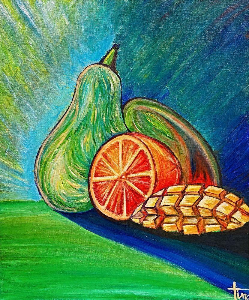 Healthy Food Art | Tina Art 