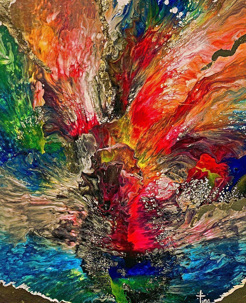 Thunder Art | Tina Art 